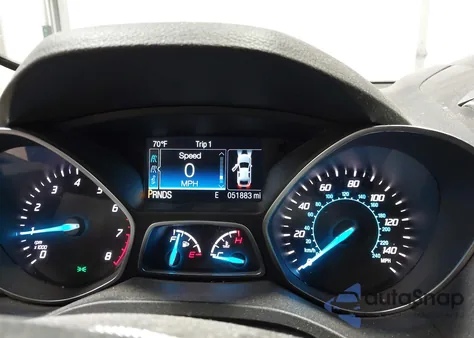 2015 Ford Escape Titanium z USA, uszkodzony, nr VIN 1FMCU9JX9FUB12732